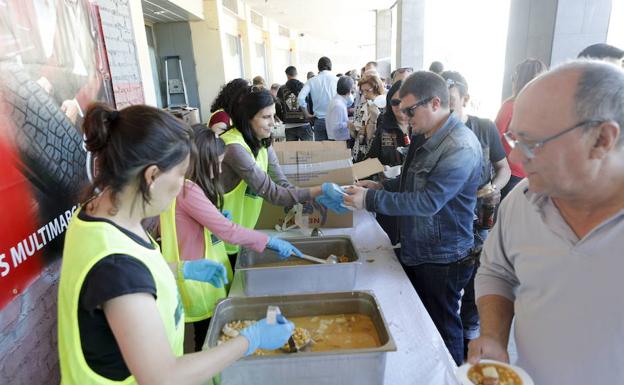 El Garbanzo de Cáceres organiza su séptimo cocido solidario