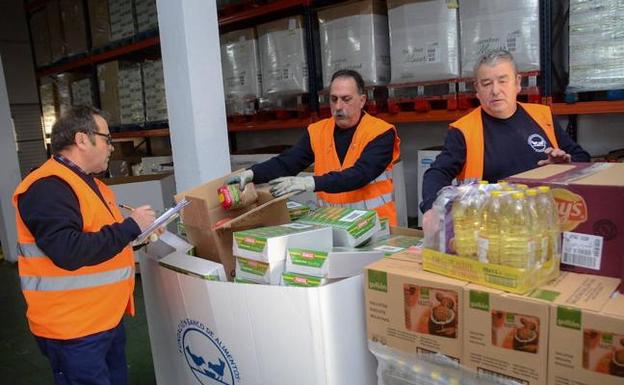 El Banco de Alimentos hará la sexta gran recogida este viernes y sábado