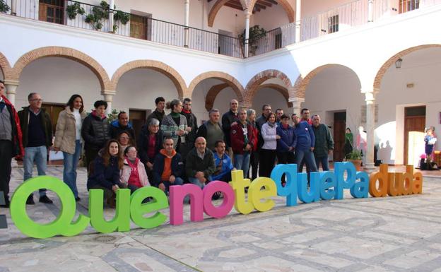 Plena inclusión Zafra reclama la accesibilidad cognitiva con #quenotequepaduda