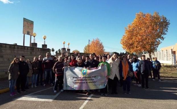 Más de 400 personas se esperan en la II Marcha Urbana por la Discapacidad