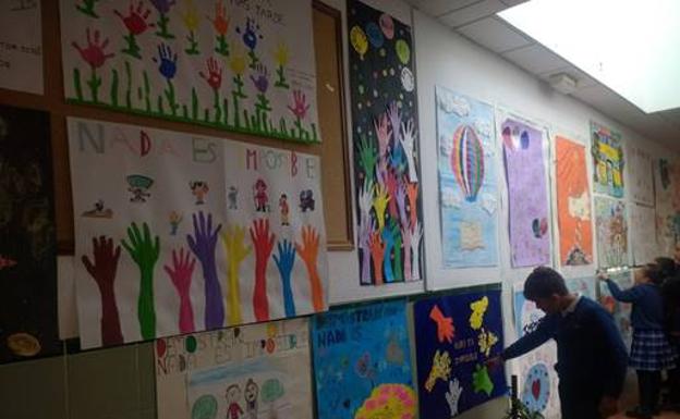 El CEIP Fátima y otros colegios acogen un concurso de dibujo solidario