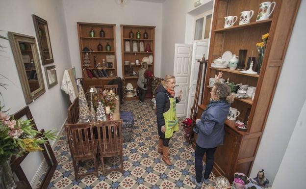 El VI Mercado Solidario por la Infancia se celebró este fin de semana en Cáceres