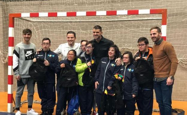 Down Mérida firma convenios para desarrollar el programa 'Deporte para todos'