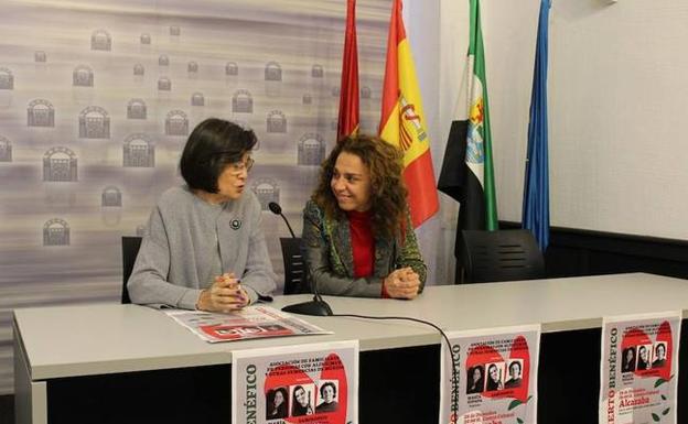 AFAM organiza en Mérida un concierto solidario con 'Samino Dúo' junto a la soprano María Espada