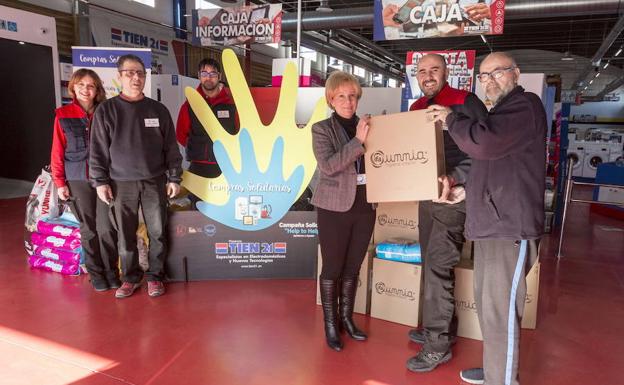 Se recadudan 40.716 euros en la primera jornada del Mochuelo en Mérida