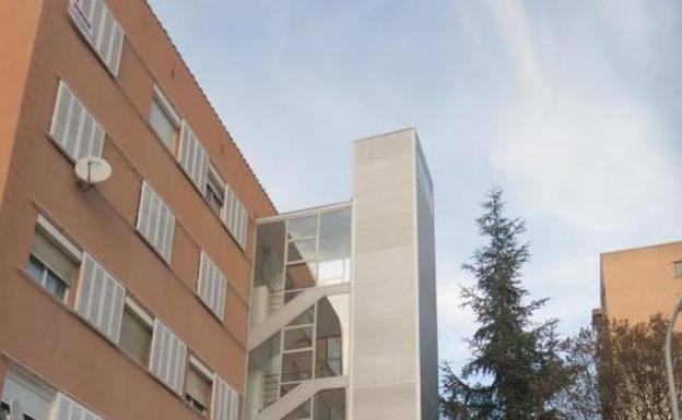 La Paz, modelo para la instalación de ascensores exteriores