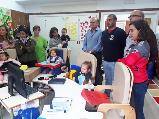 Plena Inclusión Don Benito cuenta ya con el sistema Tobii