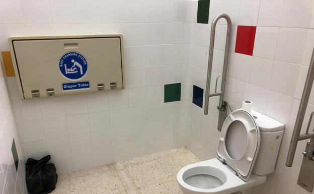 El colegio Juventud de Badajoz mejora su accesibilidad con mejoras en los aseos