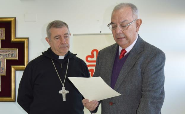 Ángel Custodio Sánchez será el nuevo director de Cáritas Plasencia