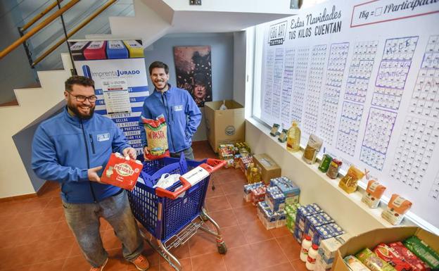 El Banco de Alimentos de Badajoz cierra el año con 2.500 beneficiarios menos