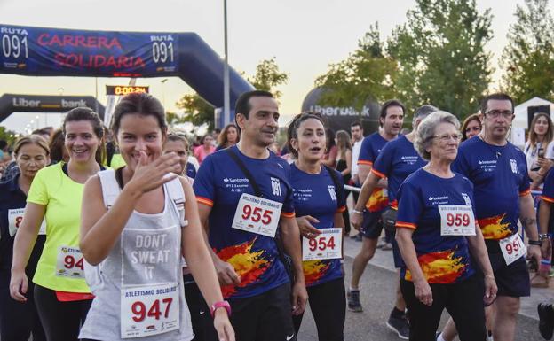 La Carrera Solidaria 'Ruta 091' recauda 2.170 euros en Badajoz