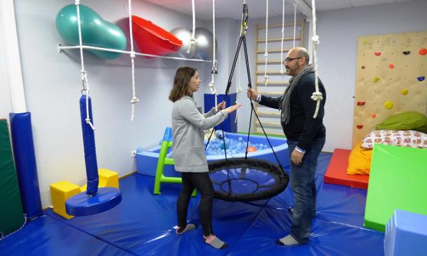 Aratea incorpora a su centro una sala de Integración Sensorial