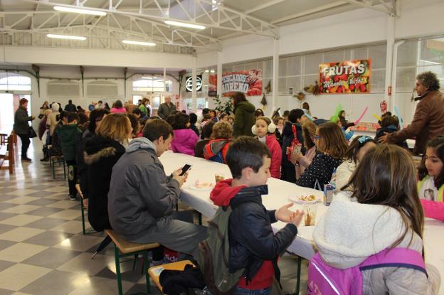 El desayuno saludable inicia los actos de Santa Brígida en Zafra