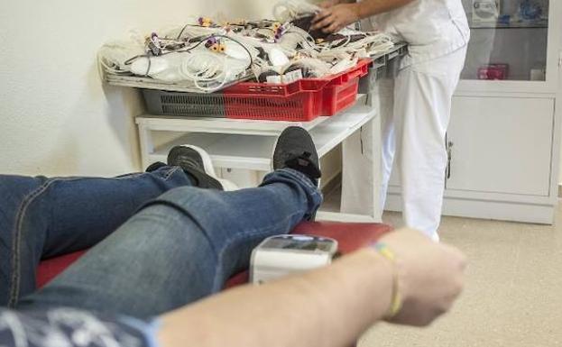 La donación de sangre en los hospitales pacenses se quintuplica tras el llamamiento del Banco