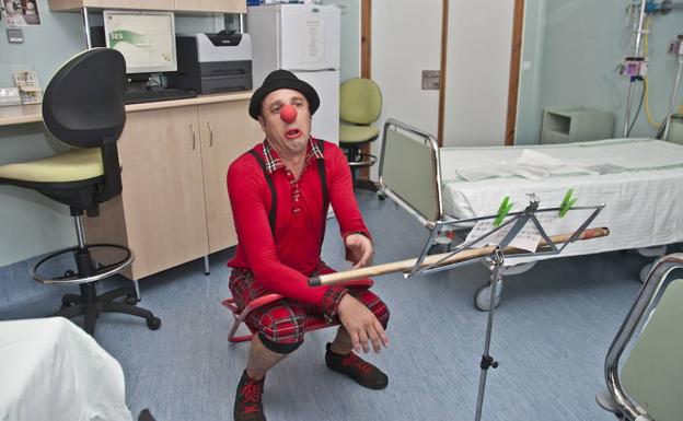 Teatro en Badajoz para pacientes oncológicos