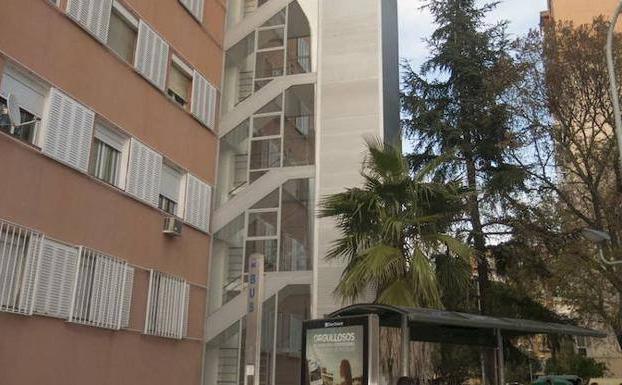 Más de la mitad de los edificios de la barriada de La Paz de Badajoz no cuentan con ascensor