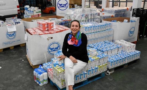 El Banco de Alimentos de Badajoz realizará una campaña para solicitar leche