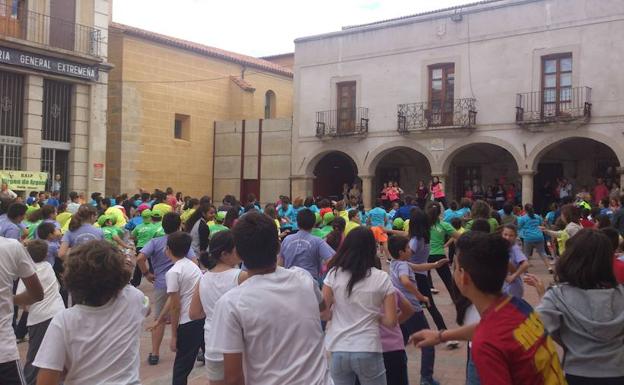 El 'Zumbatón' solidario recaudará fondos en Mérida para la investigación del cáncer infantil