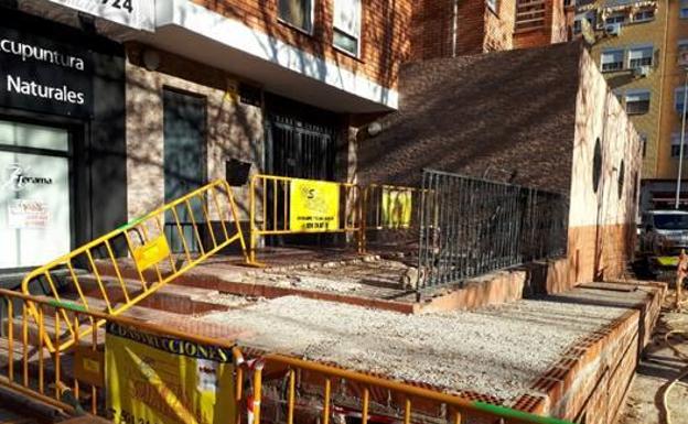 La accesibilidad llega a otro rincón más de Badajoz