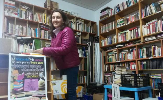 Una campaña de promoción de la lectura llega a los centros escolares con Zafra Solidaria