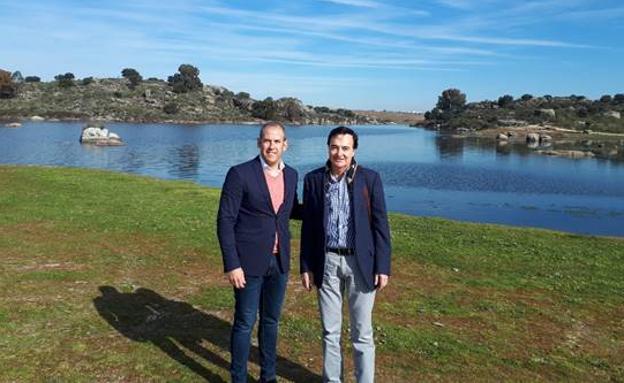 Malpartida de Cáceres y Apamex continuarán con actuaciones accesibles en Los Barruecos