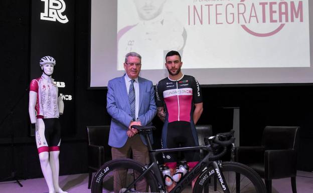 Rubén Tanco pedaleará 12 horas por una buena causa