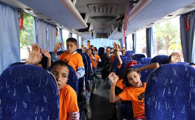 Acción Sahara comienza una campaña de alimentos y Caravana por la Paz 2019