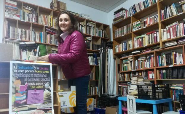La campaña 'Libro solidario' inicia su recorrido por los centros escolares de Zafra