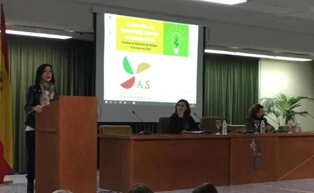 Casi 300 personas se dan cita en las II jornadas de Aprendizaje-Servicio en Extremadura