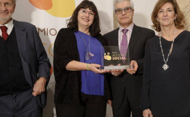 La Fundación Caja Extremadura convoca la II edición de su Premio Acción Social