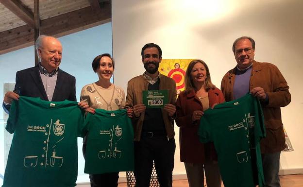 La tercera edición de la 'AECC en marcha' financiará una beca de investigación