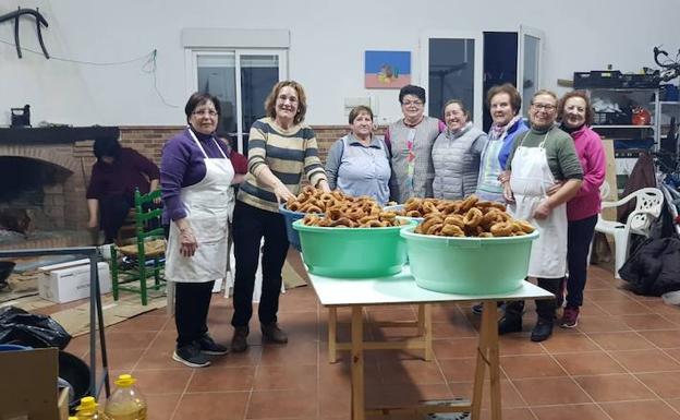 Vecinas de Orellana la Vieja donarán casi 1.500 euros para la investigación contra el cáncer
