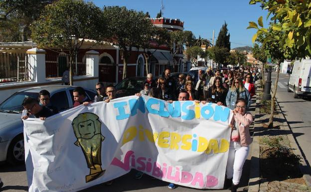 La XI Marcha por la Diversidad de Down Zafra congrega a unas 400 personas