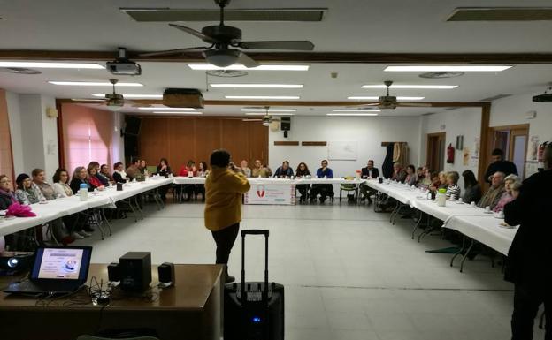 La Asociación Violeta, la 56 de la Plataforma del Voluntariado de Mérida