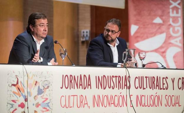 Apamex y la Otaex participan en la jornada 'Industrias Culturales y Creativas'