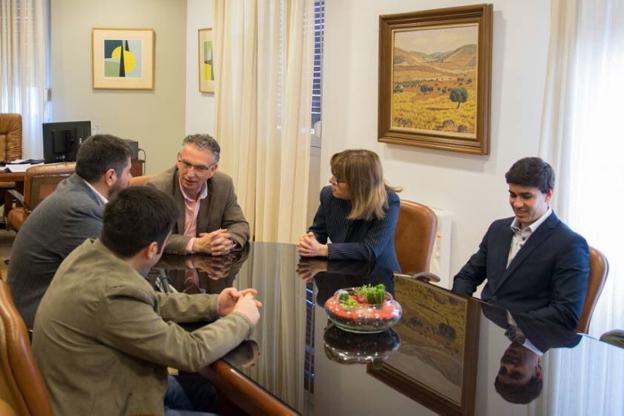 Mar Corbalán ejerce ya como nueva directora de la ONCE en Don Benito
