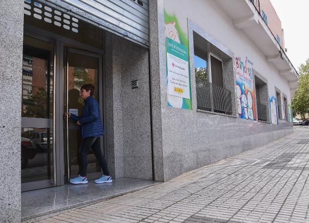 Cruz Roja ve inviable mantener su guardería a pesar de la ayuda de la Junta