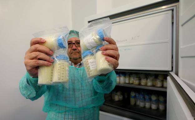 206 litros de leche materna solidaria
