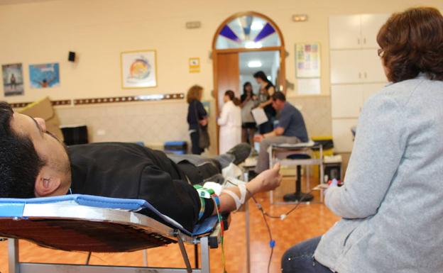 El Banco de Sangre hará extracciones este viernes en el centro de salud de Castuera