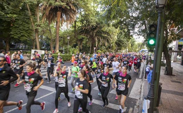 La V Carrera Caminata Solidaria de Down será el miércoles 1 de mayo