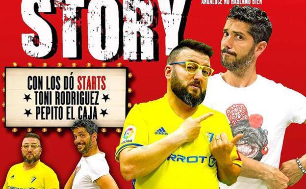 Los monólogos con acento andaluz de Toni Rodríguez y Pepito El Caja llegaron ayer a Badajoz