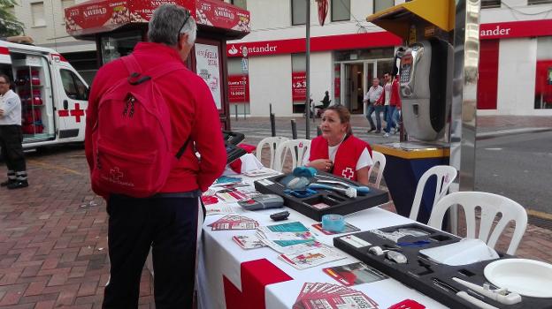 Cruz Roja ayudó a 406 personas en los últimos doce meses en Almendralejo