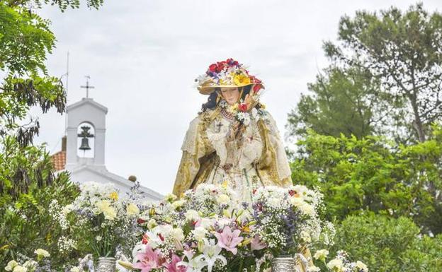 La ermita de Bótoa mejora su accesibilidad para la romería