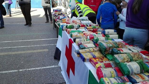 La Plataforma Solidaria de Almendralejo pide pañales para las familias