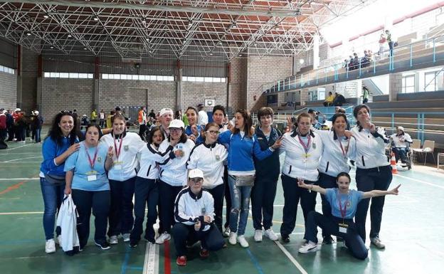 Mensajeros de la Paz participa en una docena de modalidades en los Jedes 2019