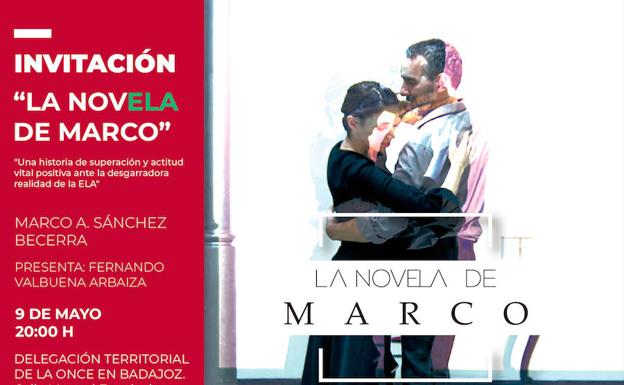 'La novela de Marco' ofrece la realidad de la ELA