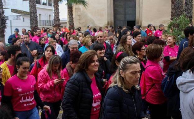 Este domingo, primera caminata contra el cáncer