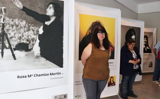 Mujeres con discapacidad protagonizan una exposición