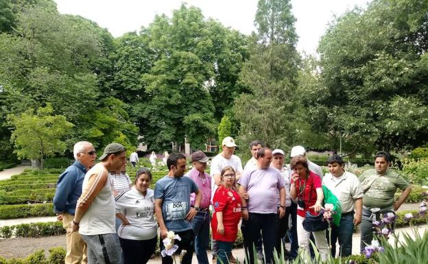 Una treintena de personas con discapacidad intelectual visita en Madrid el Jardín Botánico y el Museo Reina Sofía gracias a Mensajeros de la Paz en Extremadura