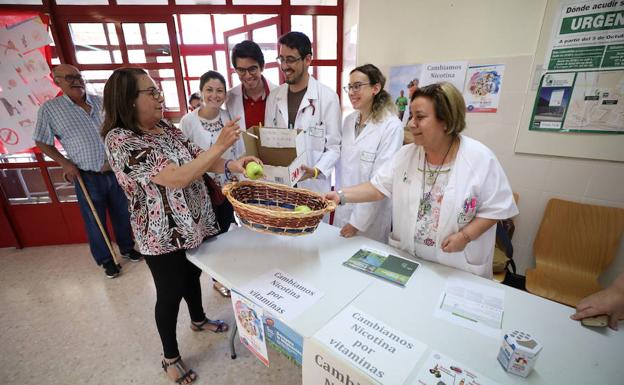 Tercera edición del concurso 'Por un día sin humo'